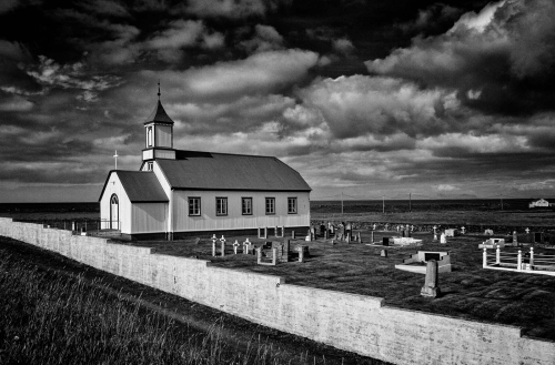 Icelandic-Church by David Rayment