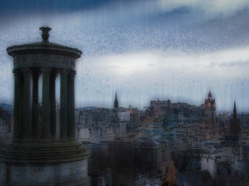 Dreich-Edinburgh by Ann Healey