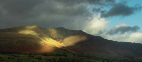 Late-Afternoon-Autumn-Light-on-Blencathra by Mike Rawlinson