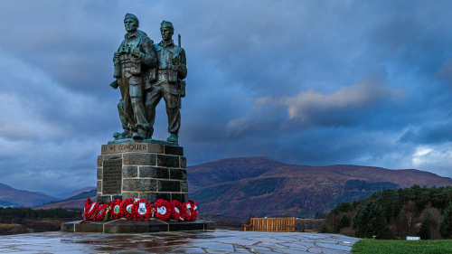 Commando-Memorial by David Leighton