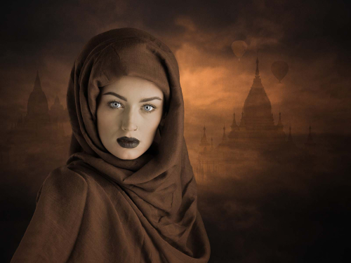 Mystique by Julie Walker