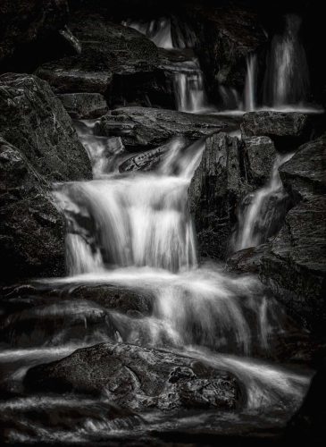 Tony Melling: Lower-Spout-force