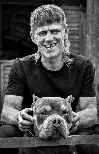 David Price: Appleby-traveller-with-best-friend
