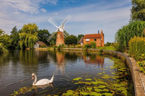 Paul Rathbone: Hunsett-mill