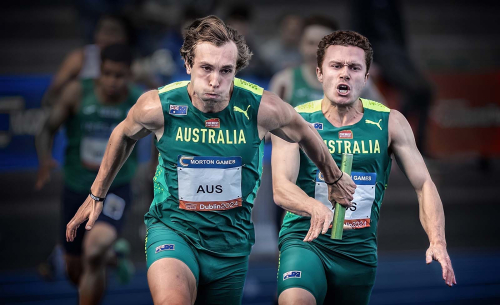 Australian Relay Change by Bob Given