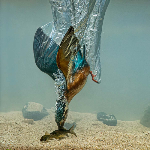 Under-water-Kingfisher-Catching-Fish
