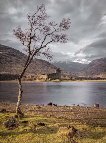 Kilchurn-Castle by Fred Bell