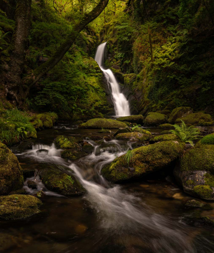 Dolgoch-Falls by Ken Rennie