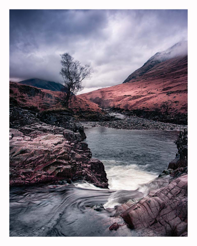 River-Etive by Antony Melling