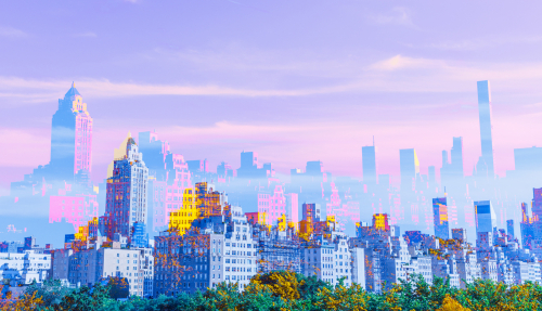 Keith Snell: Manhattan Skyline