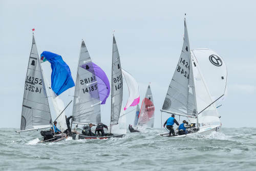 Bob Given: Flying Out the Spinnakers