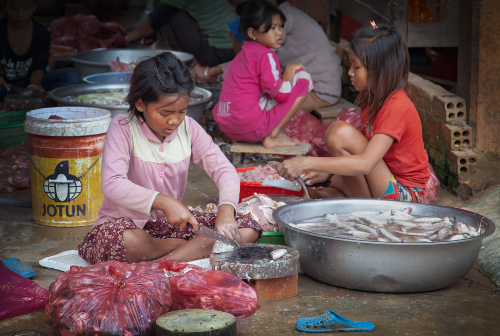 David Woodthorpe: Cambodian Child Labour