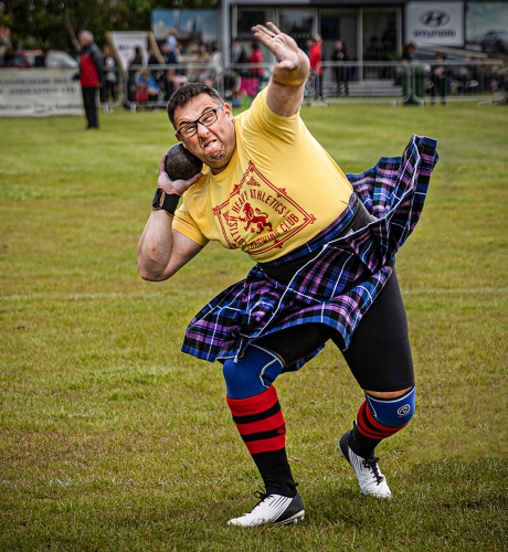 The-Shotput-Fling by Marilyn Woodthorpe