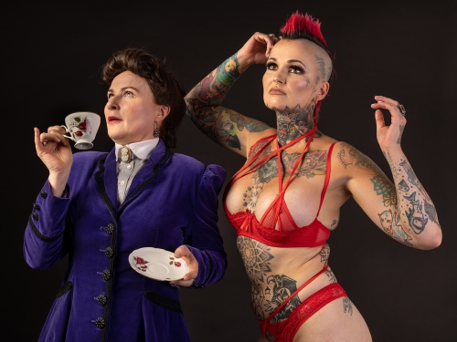 What-WOULD-your-Mother-think by David Woodthorpe