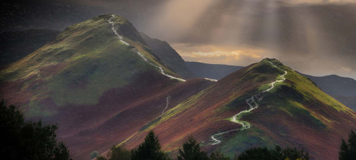 Silken-Pathway by Tony Sharp