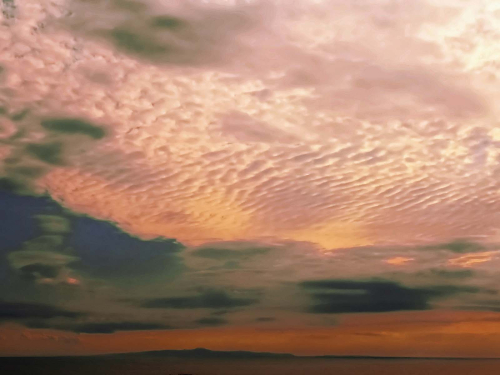 Pastel-skies by Philip Cartwright