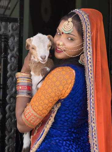 Beauty-and-the-Goat by David Price