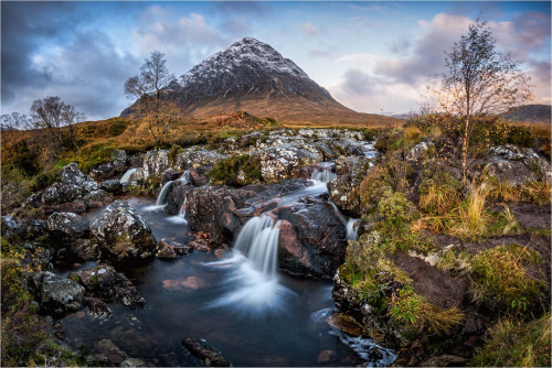 Buachaille-Etive-More by Fred Bell