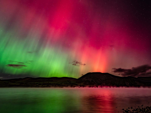 Aurora over Ennerdale by Richard Jakobson