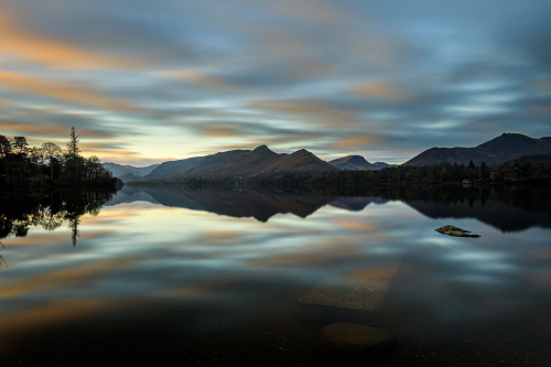 Early Morning, Isthmus Bay by David Leighton
