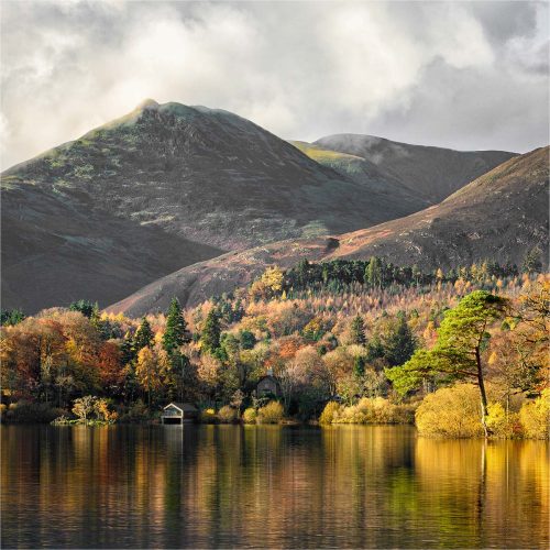 Fred Bell-Autum-Colours-Derwent-Water