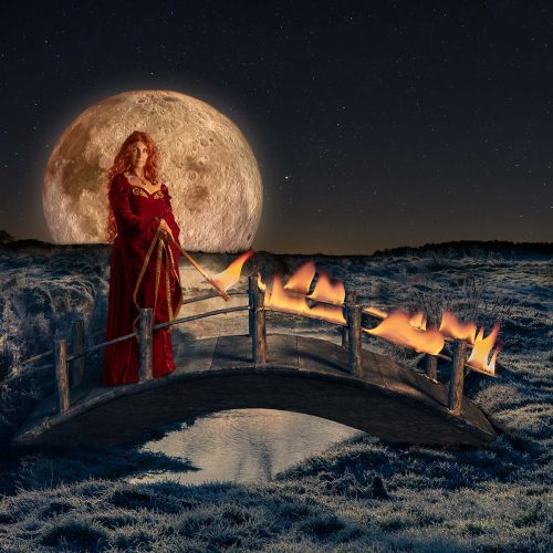 Jo Knight-Burning-My-Bridges