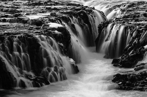 Bruarfoss by David Leighton