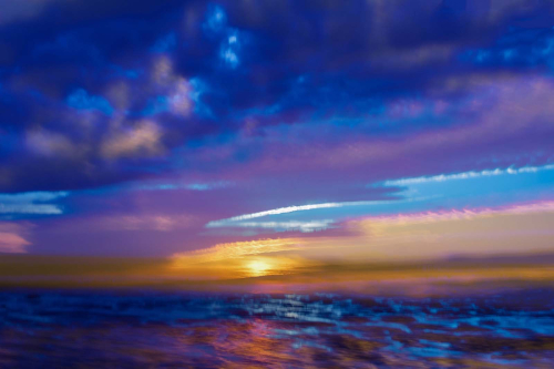 Expressionist-Sunset-by-Keith-Snell