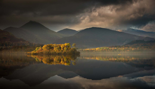 First-Light-Derwentwater-by-Ken-Rennie