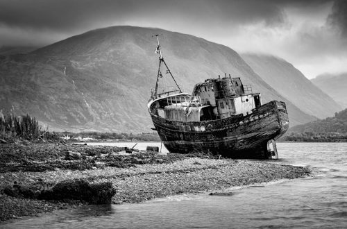 Fred Bell-Corpach-Ship-Wreck