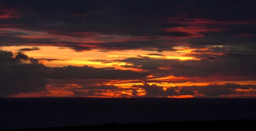 Stormy-sunset, Philip Cartwright