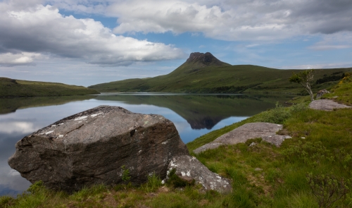 Stac-Pollaidh, Tom Stenhouse