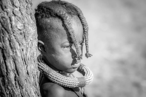 Himba-Child, Mike Kidd