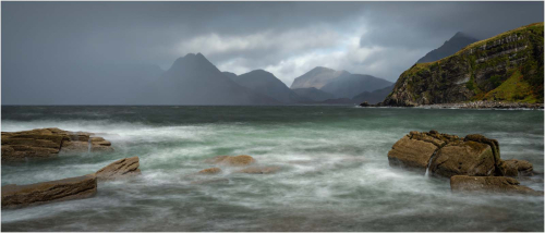 Elgol-in-the-rain, Ken Rennie