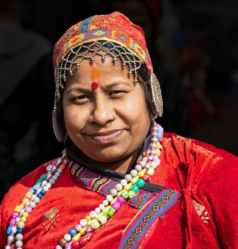 Himalayan-Lady, Marilyn Woodthorpe