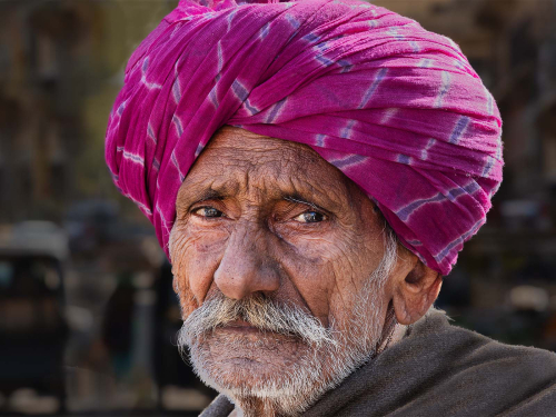 Sad-Eyed-Rajasthani, David Woodthorpe