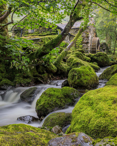 Combe Gill Mill, David Leighton