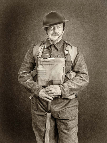 1940's Soldier by Jo Knight