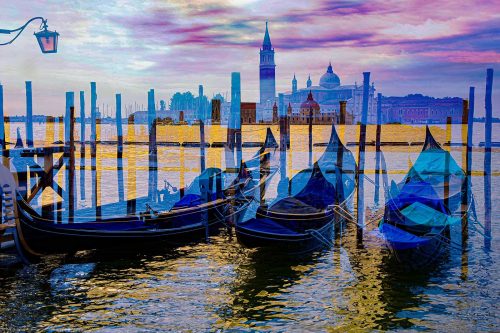 Keith Snell-Venice-Evening-Impression
