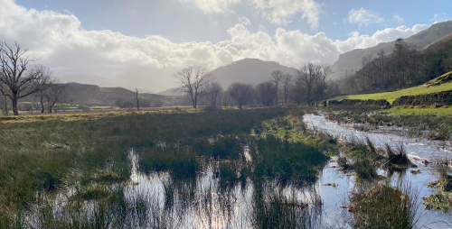 Dalebottom after the rain by Stephen Harris