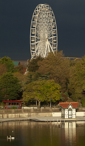 Big Wheel by David Rayment
