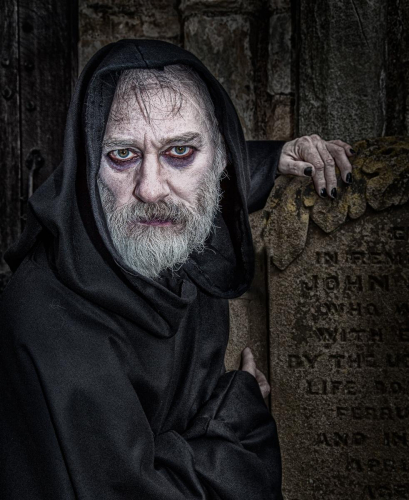 Mad Monk by David Price
