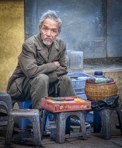 Street-Man by David Price