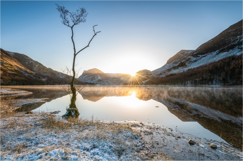 Sunrise-at-Buttermere by Fred Bell