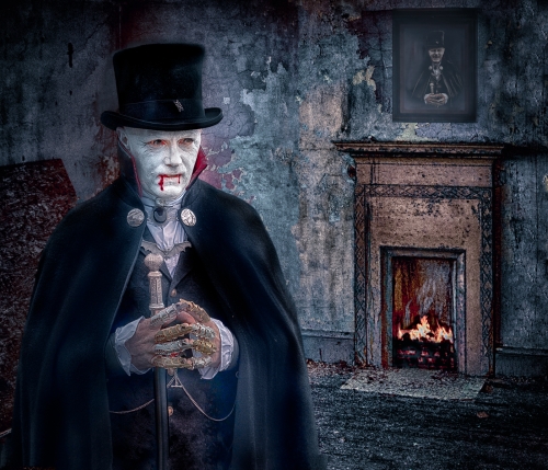 The-vampire-at-home by David Price