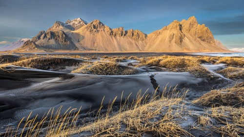 Frosty Vestrahorn by David Leighton