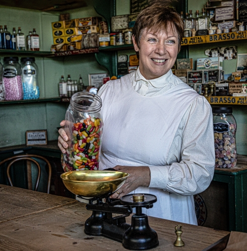 The-Jelly-Bean-Lady by Marilyn Woodthorpe