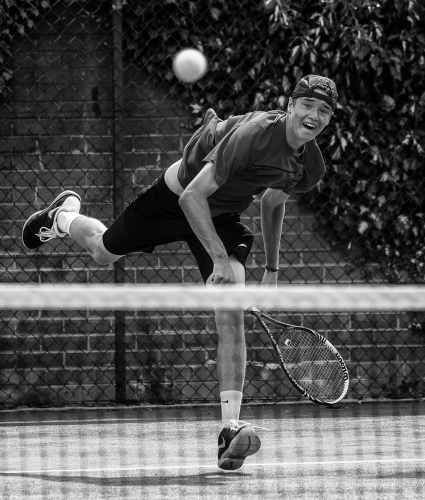 Forehand-Return by Annie Given