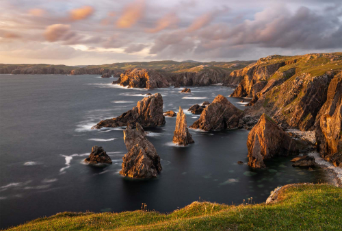 Last-light-at-Mangersta by Ken Rennie