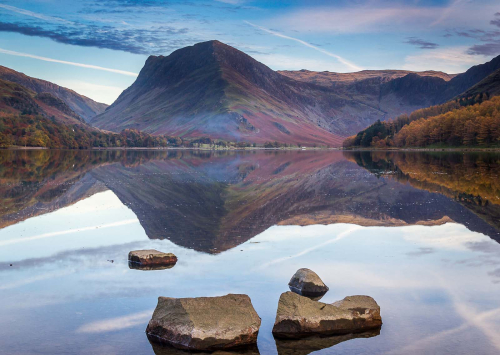 Autumn-Reflections-Buttermere by Graham Smith